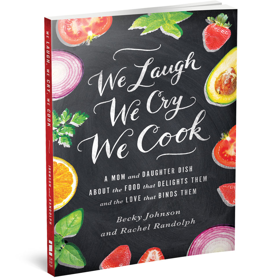 We Laugh, We Cry, We Cook Food Memoir