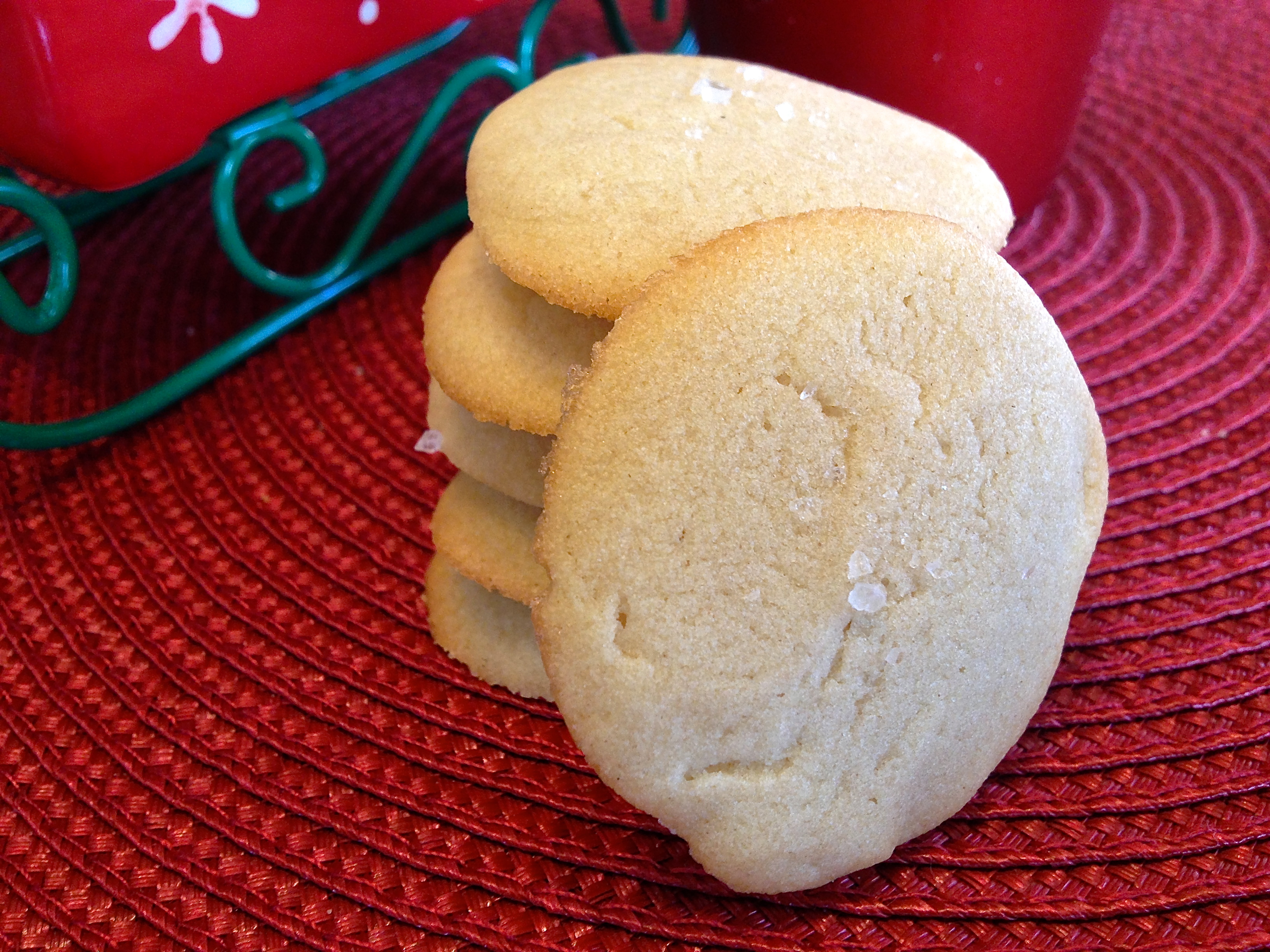 Everyone needs a good go-to sugar cookie recipe for Christmas right? 