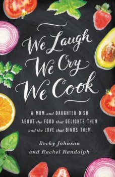 We Laugh, We Cry, We Cook Book Image